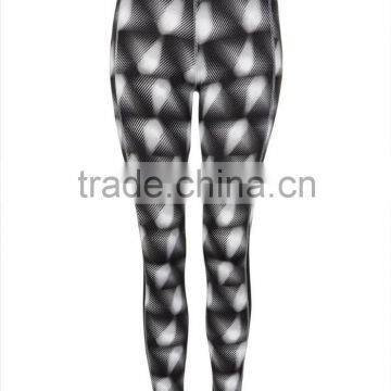 Fashion Women Sport Wear fitness wear with digital printing leggings