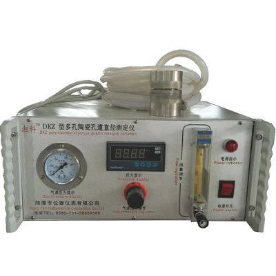 DZK Porous Ceramic Aperture Diameter Tester Ceramic channel diameter tester  GB/T1967-1996
