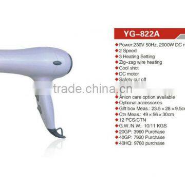 hair parts processor hairdressing equipment hair dryer