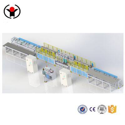 Long Bar Induction Heat Treatment Machine
