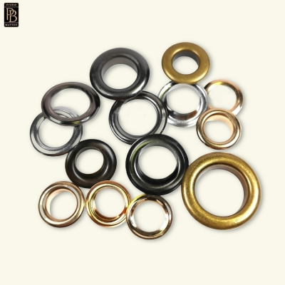 Metal Painted Eyelet and Grommet Supplier Customed Eyelet for Clothes photo-5