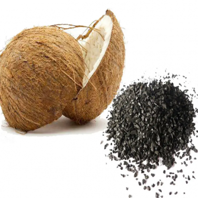 The manufacturer supplies coconut shell granular activated carbon for water treatment.