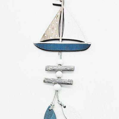 Ocean Series Wooden Crafts Pendants photo-4