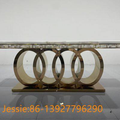 DT-2510 AUDI DINING TABLE