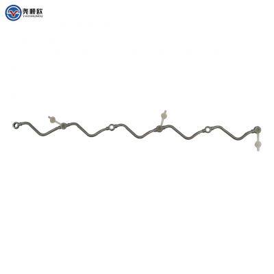 Tracheal Assembly (wave type) for Mercedes Benz Om457 A4570102255, A4570101755