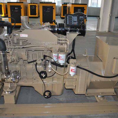 Genuine 4 Stroke Water Cooled 80kw 6BT5.9-GM80 Marine Diesel Generator Engine photo-5