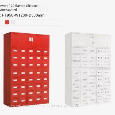 Customizable Chinese Medicine Cabinet – 36-102 Herb Multi-Grid Storage for Singapore Medical Centers Supplier photo-3