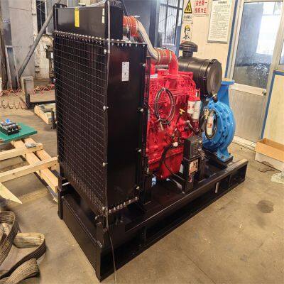 Good Price Cummins 255kw 6LTAA8.9-P340 Engine Power Water Pump Set for Sale