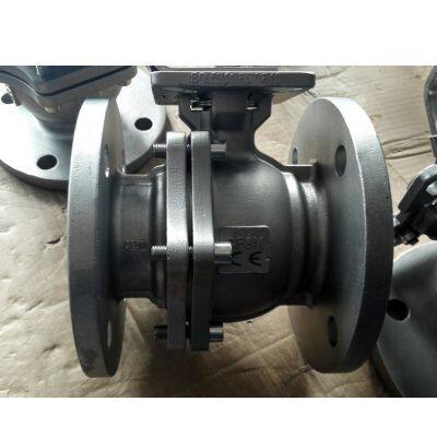 API 608 Compliant ANSI Stainless Steel Ball Valve Featuring ASME B16.5 Flange Standard for Reliable Connections photo-4