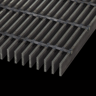 Hot Dipped Galvanized Steel Grating Custom Sizes with Technical Support