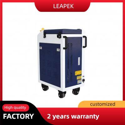 Laser Cleaning Machine 50W 100W 200W Pulse Rust Removal for Metal Surface Treatment Rust Paint Oil Dust Oxide Layer photo-5