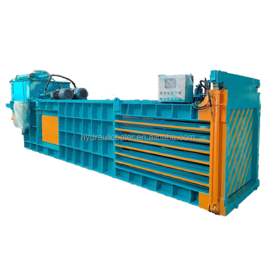 Automatic Horizontal Baler for Apparels Beverages Textiles-for Carton Plastic Bottles Cans Wood Cases Barrels Pump Core