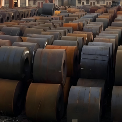 Pure Iron Hot-Rolled Coil for Automotive Manufacturing and Electronic Component Production