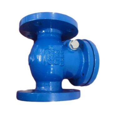 DIN PN16 Duction Cast Iron Body Flang Swing Non Return Check Valve photo-4