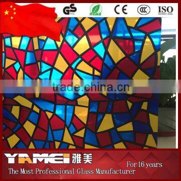 HOT SELL High quality best price 4mm-12mm stained glass