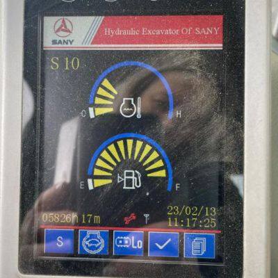 Sany 210 Excavator Display Sy135h Genuine Monitor Excavadora Sany 215 SY135 SY215 Sany Sy135h Monitor photo-6
