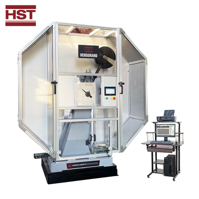 High Precision HST JBSW-300C 300J Computer and Digital Display Pendulum Impact Testing Machine 300J Impact Testing Machine photo-4