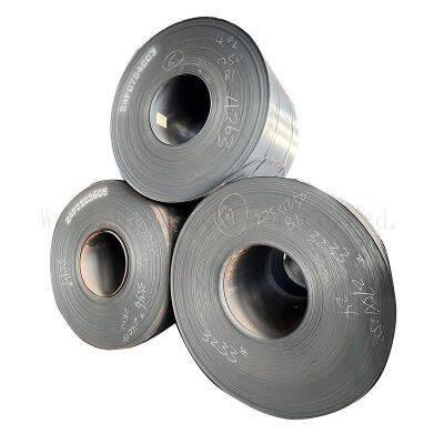 ASTM A283 Mild Carbon Steel Thickness Q345 Q235 Carbon Steel Plate Coil Hot Rolled Carbon Steel Coil photo-4