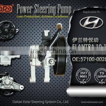 Power Steering Pump Applied For HYUNDAI ELANTRA 1.6 OE No.57100-3K100