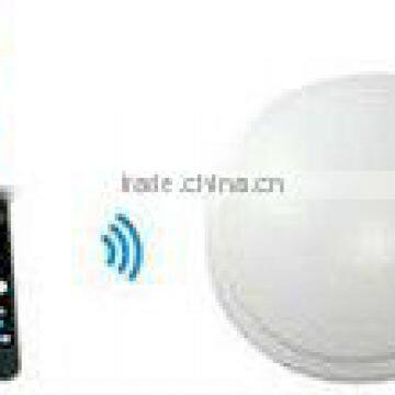 2013 new design 7w high brightness round wifi iphone control ceiling led light