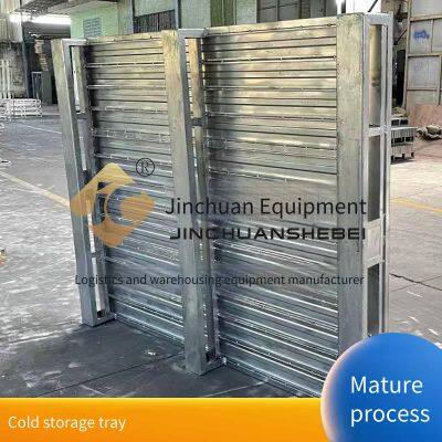 Jinchuan Non-standard Customized Galvanized Pallets, Anti-corrosion Heavy-duty Logistics Carriers, Durable in All Scenarios, Reliable Load-bearing