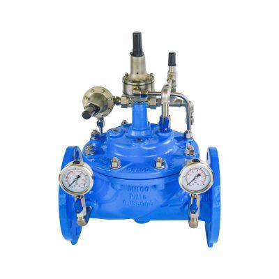 Compact S200x Series Water Pressure Reducing Valve for HVAC and Fire Protection Systems photo-2