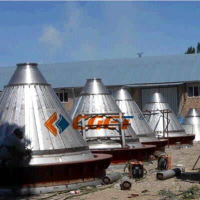 Complete Large Scale Brewing Line With Mashing & Fermentation System photo-3