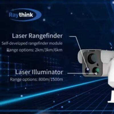Raythink PC5 Multi-spectral PTZ Camera AI Target Recognition Laser Optional for Perimeter Defense photo-4