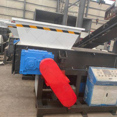 Hartkunststoff-Einwellen-Schredder, PET-Reifenabfall-Schredder