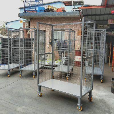 Heavy Duty Logistics Trolley With 500kg Capacity & Locking Wheels photo-4