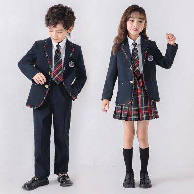 Kids School Uniform Set