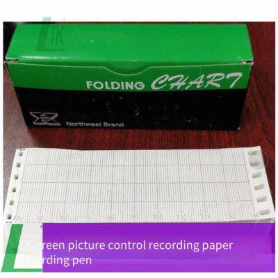 Supply Northwest Brand Recording Paper 114-1-108 for Chuanyi Er100 Recorder