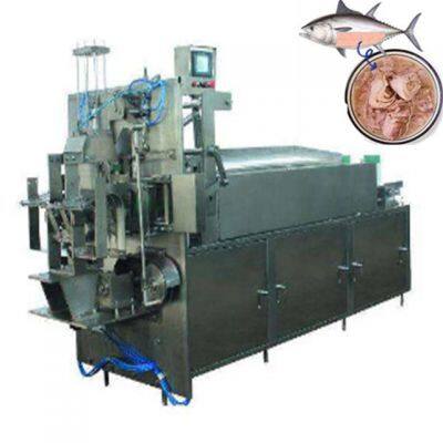 Genyond Factory Small Scale Tuna Fish Canning Processing Machine Canned Tuna in Oil Production Line Processing Plant