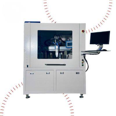 AB Glue Dispensing Robot Automatic 3 Axis Silicone Dispenser 1-Year Warranty Industry Equipment Core Motor Component