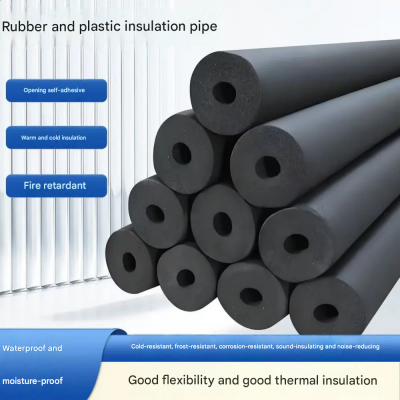 High Temperature Resistant Foam Insulation Tube for Air Conditioner Ducts