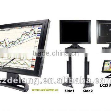 Industrial Touch Screen Monitor 15Inch VGA TFT LCD for POS Panel / KIOSK PANEL