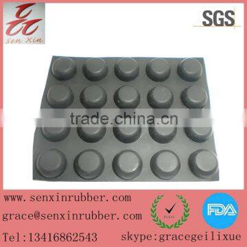 Self Adhesive Rubber Feet /Replacement Rubber Feet/Rubber Laptop Feet