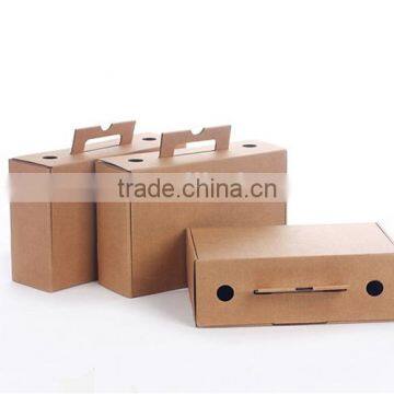 high quality recycled perforated apple fruit carton box