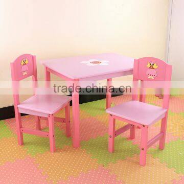 Cheap wooden table and chairs little kids table and chairs for sale