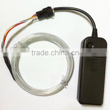 2M of Chasing Motion EL Wire with Portable 3VDC EL Inverter