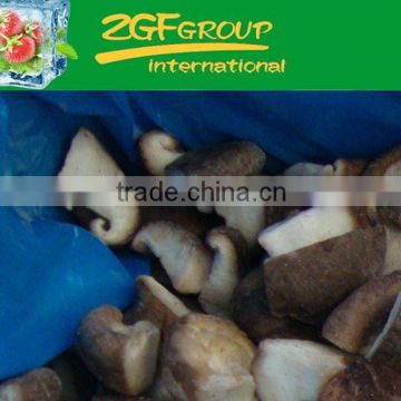 forzen agaricus blazei murill mushroom