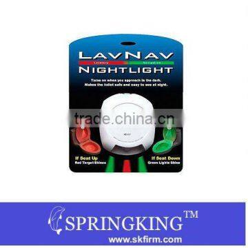 No More Misses LavNav Automatic Toilet Night Light LED Sensor Toilet Nightlight photo-4