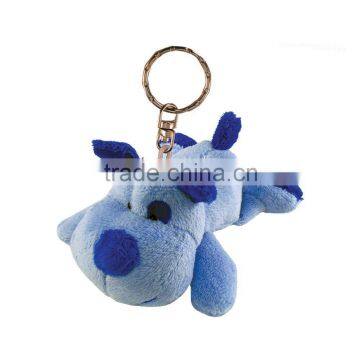 hot sale keychain plush dog, new design keychain dog plush