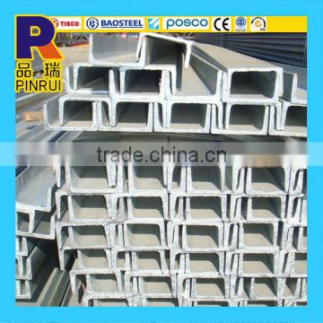 SS400 C Channel Pipe Steel Price