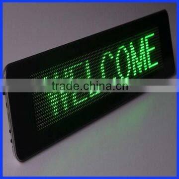 New Product LED Production Display Board