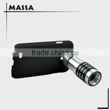 Telephoto lens for mobile phone camera