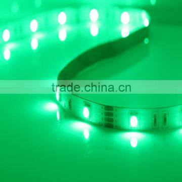 Green Color SMD5050 Led strip 525nm - 530nm Flexible