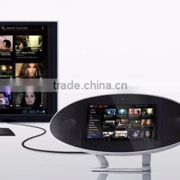 new soundpad , Android TV BOX 7 inch TFT LCD Dualcore Camera Bluetooth Wifi Airplay DLNA Android SoundPad