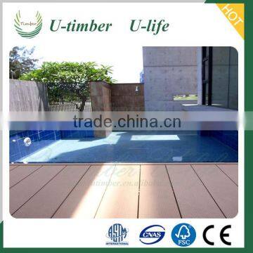 WPC anti-UV waterproof decking outdoor patio tile