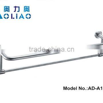 High quality hot sell Bathroom hardware accessory stainless steel wall-mounted bathroom hang towel rack